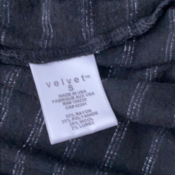 Velvet by Graham & Spencer Stripe Cardigan - Picture 2 of 3